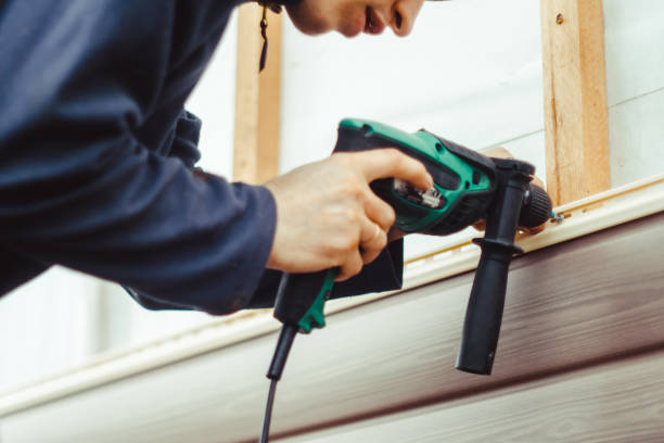 Best Storm Damage Siding Repair  in White Hall, WV